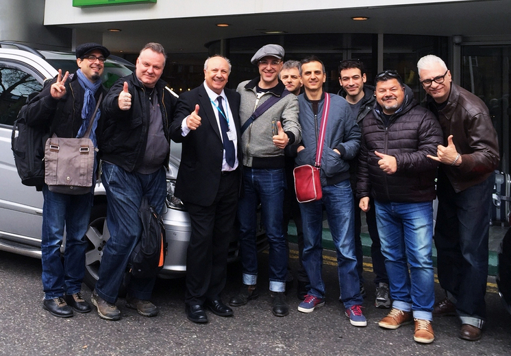 OCS friends in London